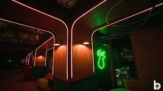 Lighting Design for Farzi Cafe ||  Balaji Lites || Cafe lighitng ideas