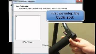 Max Flight Stick Setup