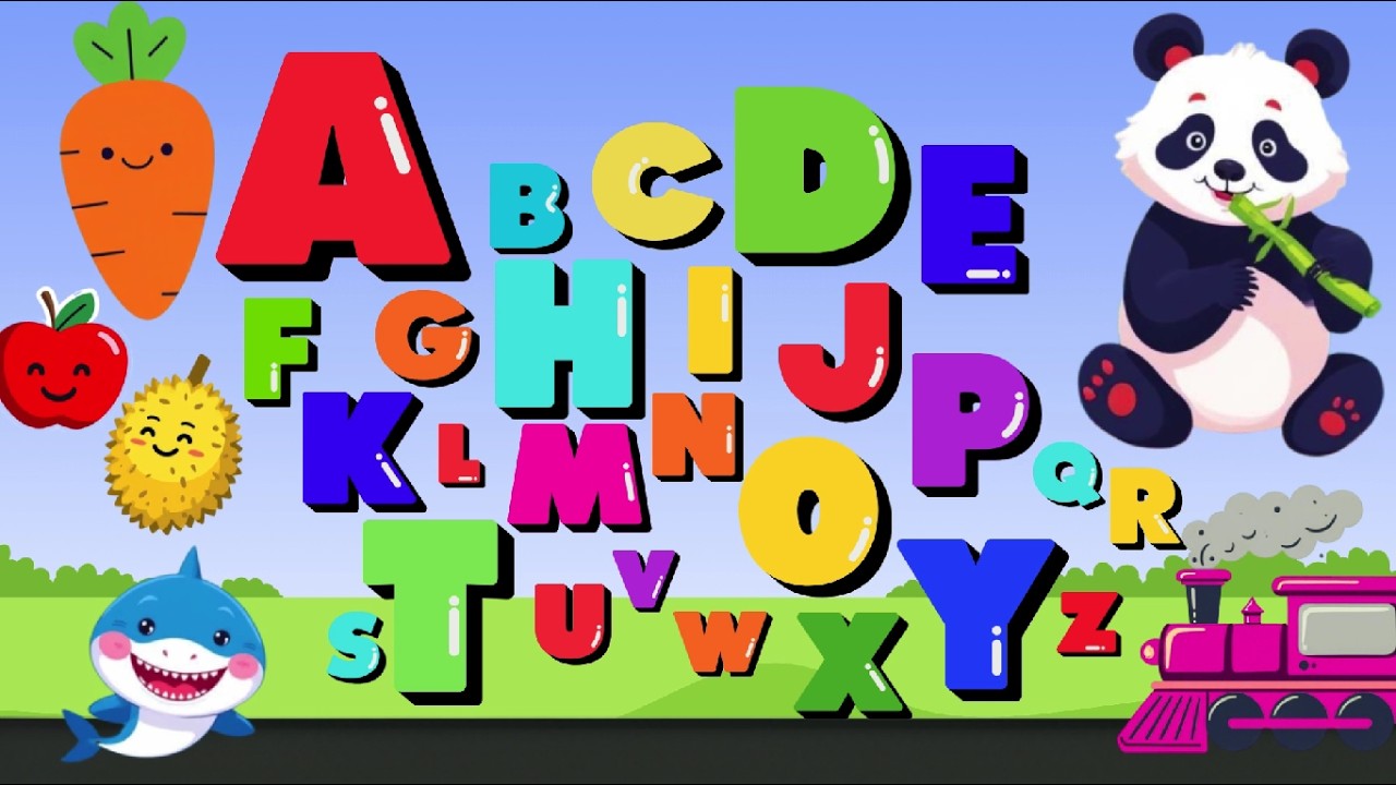 Belajar ABC | Belajar alfabet untuk anak - anak