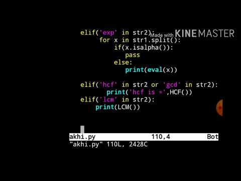 Project smart calculator in python - YouTube