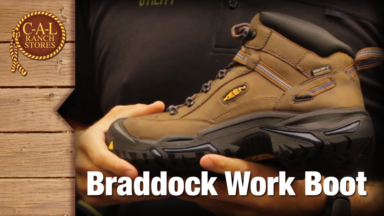 keen braddock boots