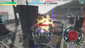 Ultimate Beacon Rush Mayhem: War Robots Unleashed! @angrywr