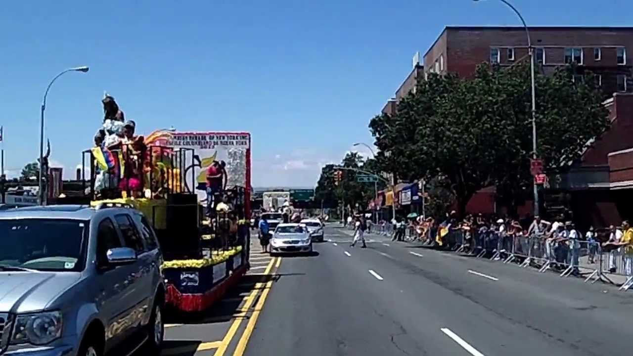 Colombian Day Parade~Queens~2012~ Beauty Queen~NYCParadelife - YouTube