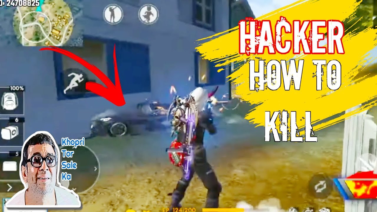 I Killed Wall HackerðŸ˜± In Free Fire, Car Hack, Speed Hack - Garena Free Fire - 