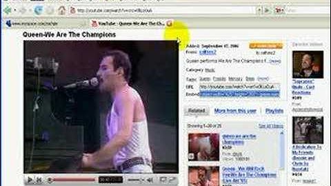 How to Put Music Video in Myspace Profile Page