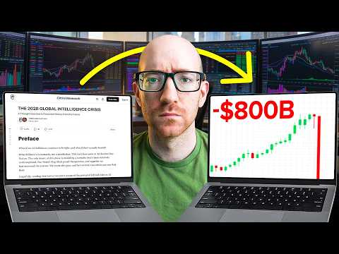 The Dystopian AI Prediction That Just Nuked Wall Street - YouTube