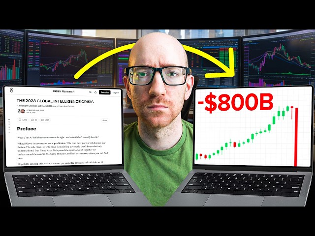 The Dystopian AI Prediction That Just Nuked Wall Street - YouTube