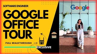 What a Google Software Engineer ACTUALLY Looks Like | Office Tour | A Day In my Life (2 years) ⭐