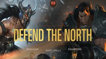 Legends of Runeterra Defend the North Tutorial
