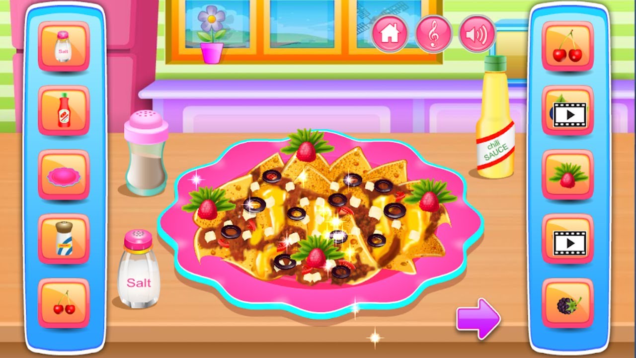 Cooking in the Kitchen Baking games for girls | Kids Bakery Games