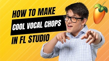How To Make Cool Vocal Chops In Fl Studio 🔥 | #vocalchops