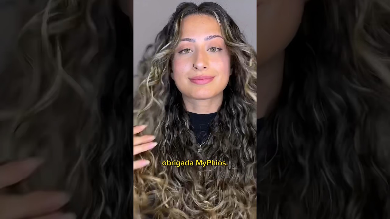 Botox orgânico em cabelo cacheado. Passo a passo. 
