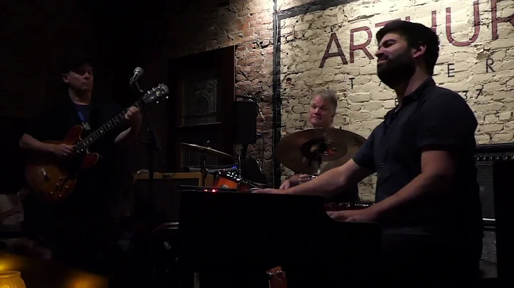 Will Bernard Trio ft. Eric Kalb & Eric Finland - Frame For The Blues 9-6-22 Arthurs Tavern, NYC