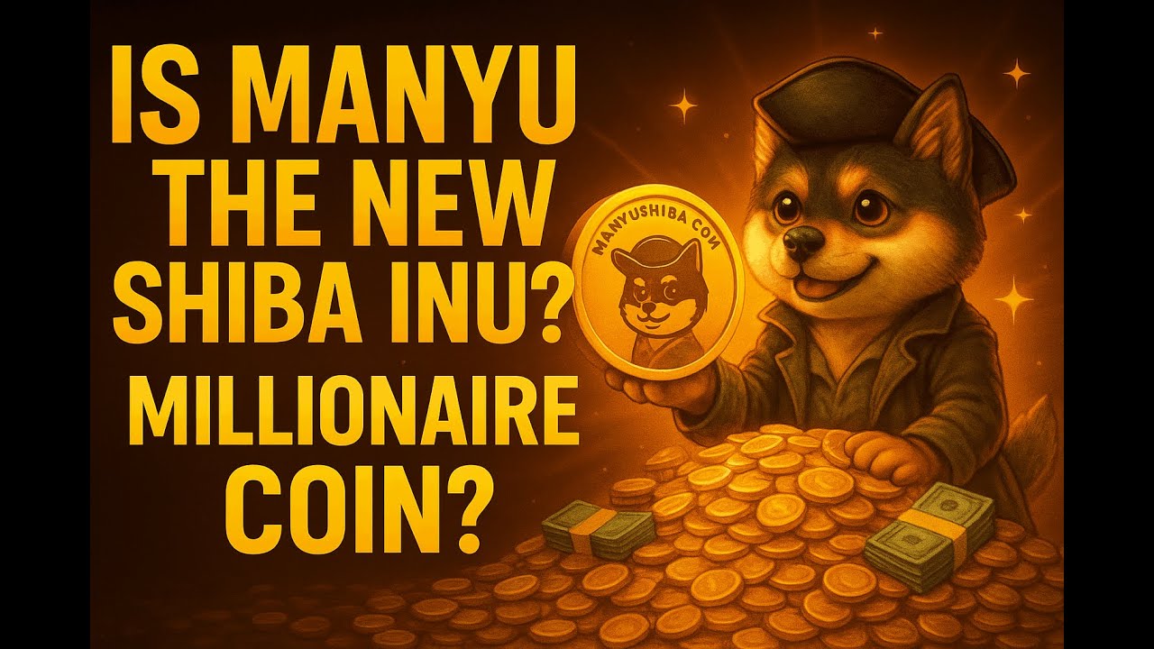 Manyu: Is This the Next Shiba Inu? 🐕 100x Meme Coin Alert! and Jupiter ...