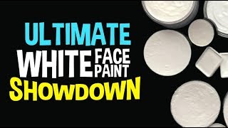 The Ultimate White Face Paint Showdown