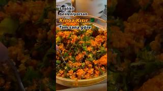 Kinoa Kısır Daha Önce Yapmadıysan Mutlaka Denemelisin.. Çok Çok Güzel Oluyor