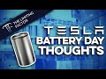 Thoughts on Battery Day - Lithium Mine to Battery Line #1