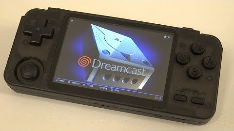Portable Sega Dreamcast for 75 Dollar !