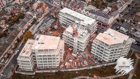 Konform Concrete Structures - Reinforced Concrete Frames