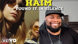 FIRST TIME HEARING!!! HAIM - Found It In Silence (Official Audio) Reaction!!!