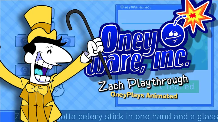 OneyPlays Animated: OneyWare Inc. - Zach's Microga...