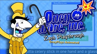 OneyPlays Animated: OneyWare Inc. - Zach's Microgames