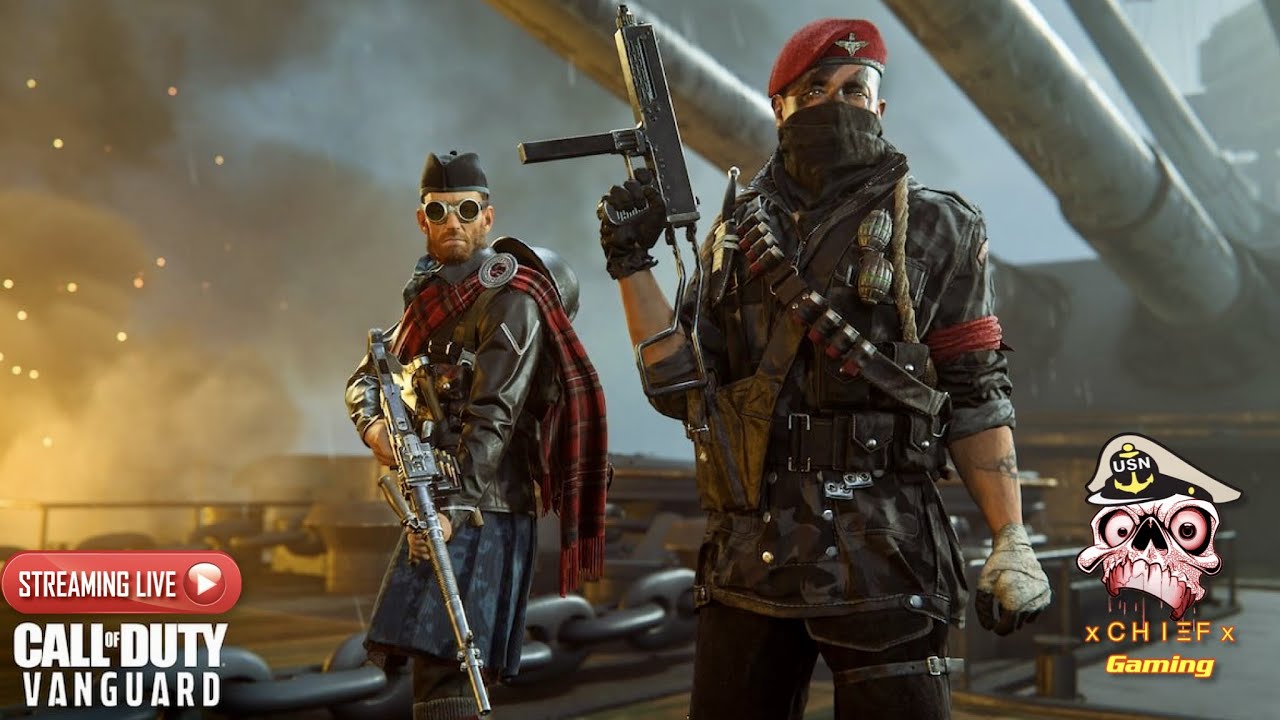 Season 4 Reloaded - CoD Vanguard - xCHIEFx Gaming