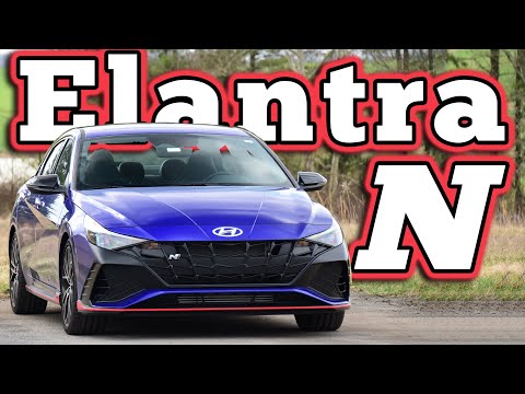 2023 Hyundai Elantra N: Regular Car Reviews