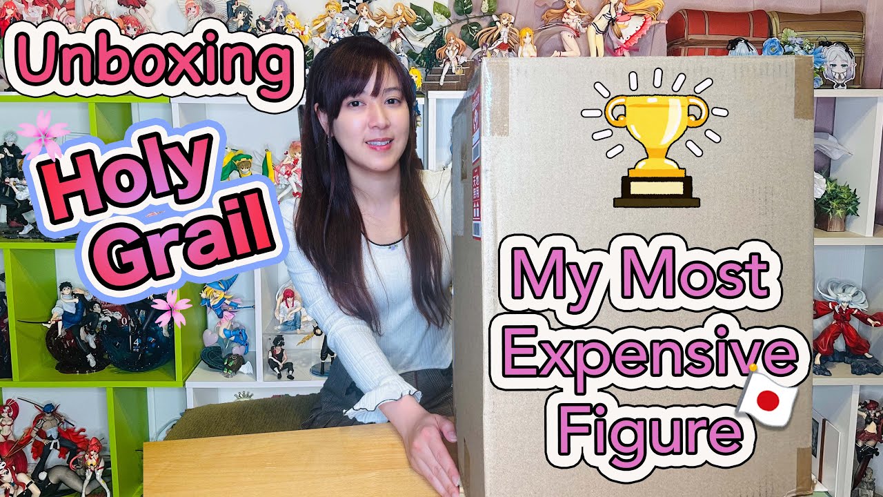 Unboxing my most expensive Holy Grail Figure🏆
