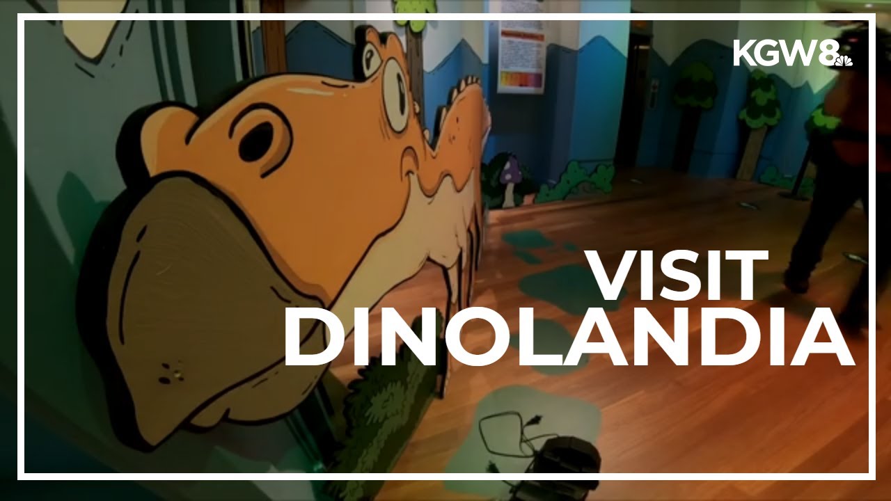 Family-friendly Dinolandia exhibit promises a danger-free dino experience  in Portland – Here is Oregon 