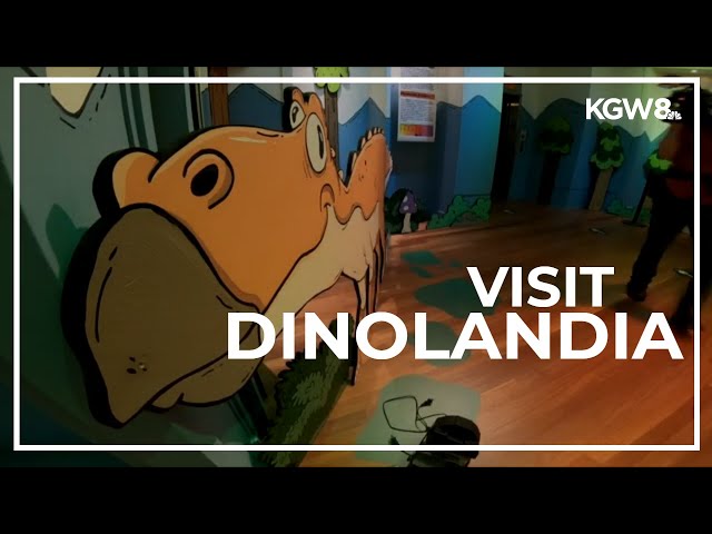 Dinolandia wouldn't exist without - Mike Bennett Studios