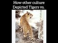 How Other Culture Depicted Tigres Vs How Medival European Depicted Tigers History Tiger How Other Culture Depicted Tigres Vs How Medival European Depicted Tigers History Tiger