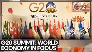 G20 Summit 2023: World economy in focus of discussions at the G20 | WION
