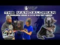 The mandalorian 12 scale legends in 3d bust unboxed