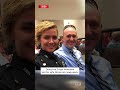 Cop Couple on Date Stop Masked Man from Robbing Restaurant #shorts