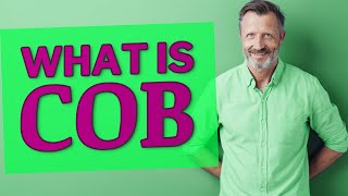 Cob | Definition of cob