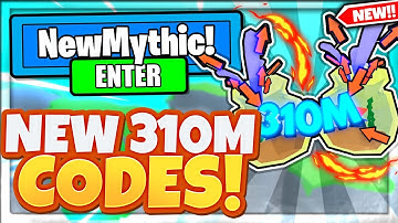 5 NEW SECRET MYTHIC PET *310M UPDATE* CODES In CLICKER SIMULATOR! Roblox Clicker Simulator Codes!