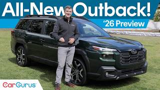 An All-New Outback For 2026 Subaru Outback Preview