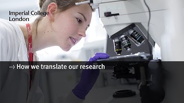 Translating medical research into patient benefits - Imperial College London