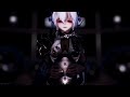 【MMD】ヴァニタス / 青栗鼠【TDA Haku Dark Knight】