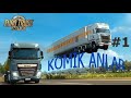 KOMİK Anlar - Euro Truck Simulator 2MP - Bölüm #1