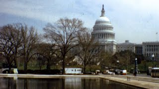 Washington, D.C, USA - 1972 (silent super 8mm film)