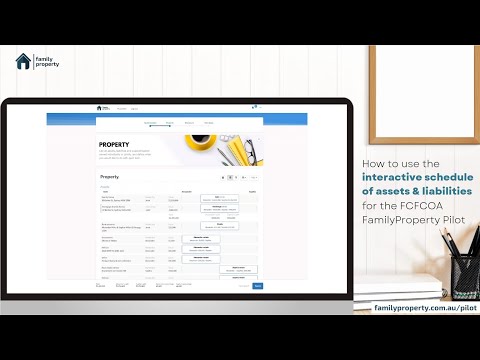 Step 4: How to use the Interactive Schedule of Assets & Liabilities content media