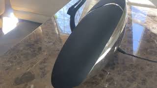 Bowers & Wilkins (b&w) Zeppelin 1st generation with 30 pin Bluetooth adapter.