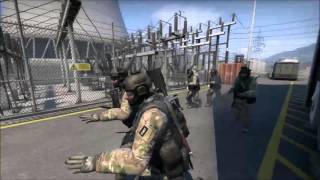 CS:GO (1v5)awp(ACE) #first time play NEW NUKEE