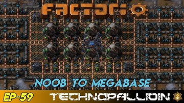 EP-59: 1.2GW - Great Scott! - Factorio, Noob to Megabase Klendathu