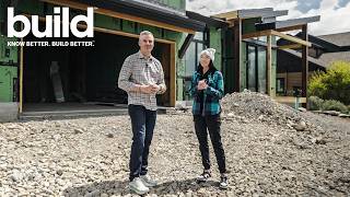 HVAC and Hydronic Heating Behind a High-Performance Home