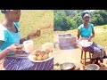 COOKING THE MOST APPETIZING VILLAGE BREAKFAST// Village girl&#39;s life