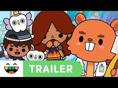MAY THE FLOSS BE WITH YOU! 🦷 | Dentist Trailer | Toca Life: World