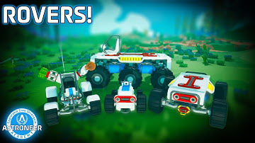 Astroneer Academy 106 - Basic Transportation